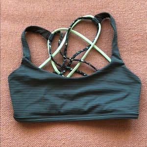 lululemon athletica Tops - ๐Lululemon free to be wild bra size 4 lululemon athletica Tops - ๐Lululemon free to be wild bra size 4
